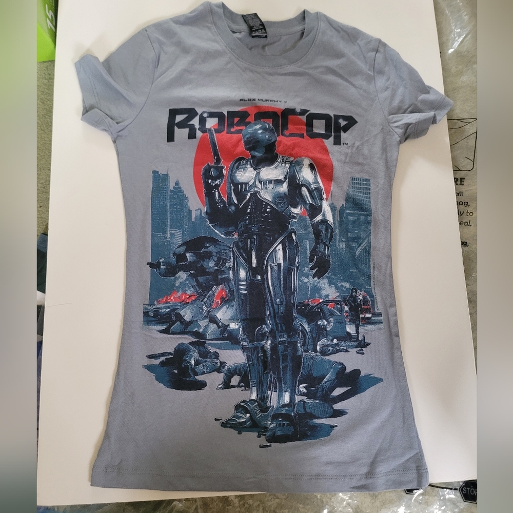 Loot Crate RoboCop t-shirt
